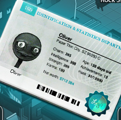 Fandom Id Card